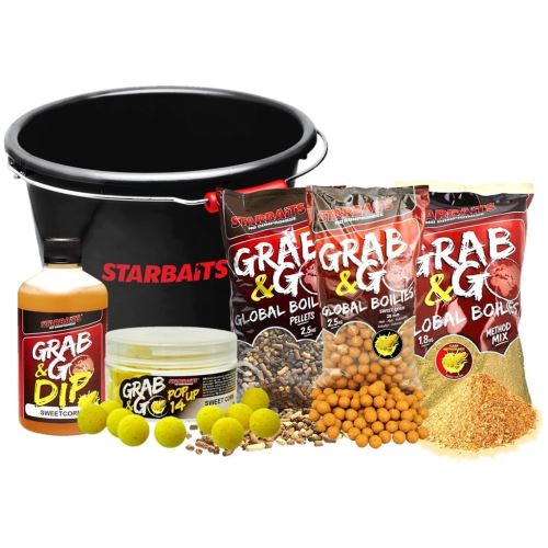 Starbaits Akčné Vedierko G&G Global Sweet Corn