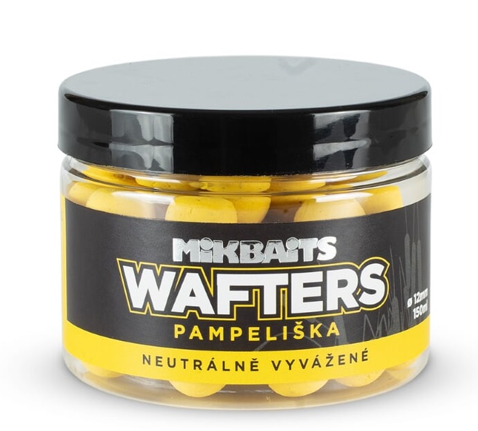 Mikbaits boilie wafters pampeliška 150 ml 12 mm