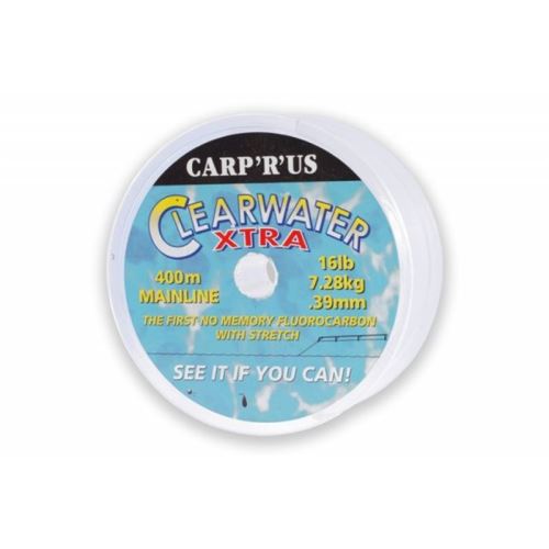 Carp´R´Us Clearwater XT fluorocarbon na navijak 400 m