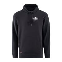 Grundéns Mikina Eat Your Words DWR HD Hoodie Black Lobster Graphic (1)