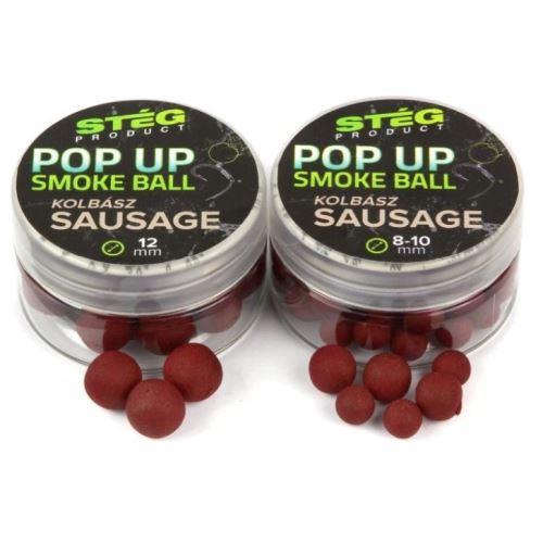 Stég Plávajúce Boilie Pop Up Smoke Ball 10 g 8-10 mm
