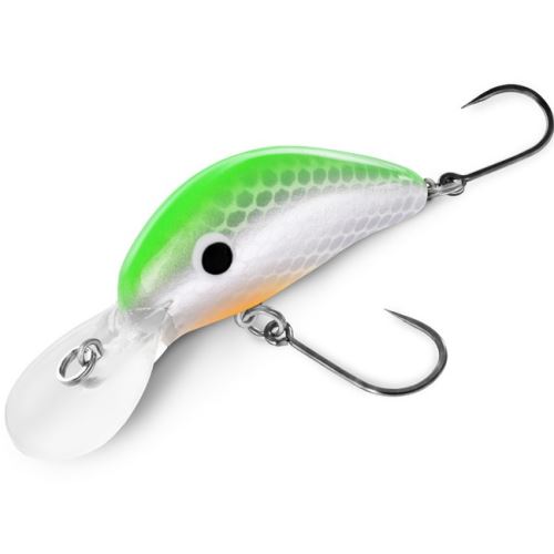 Delphin Wobler WOBBY TROUT-SH Snow 4 cm 4 g