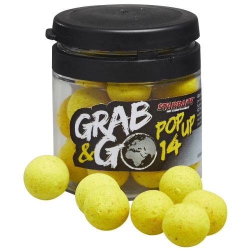 Starbaits Pop Up G&G Global Banana Cream 20 g 14 mm