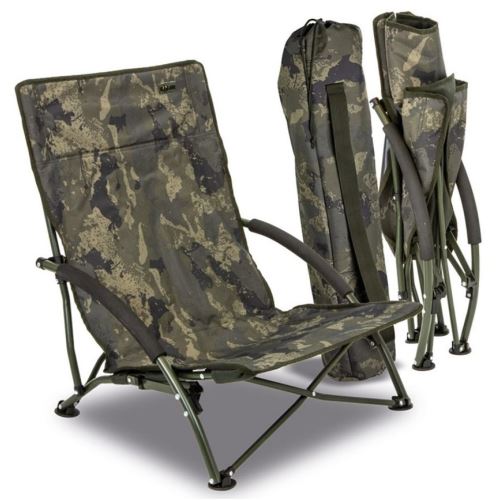 Solar Kreslo Undercover Camo Foldable Easy Chair Low