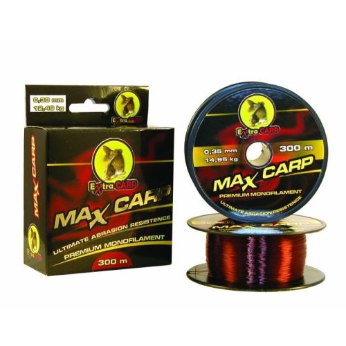 Extra Carp Vlasec Max Carp Hnedá 300 m