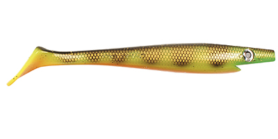 Strike pro gumová nástraha pig shad orange belly perch-26 cm 134 g