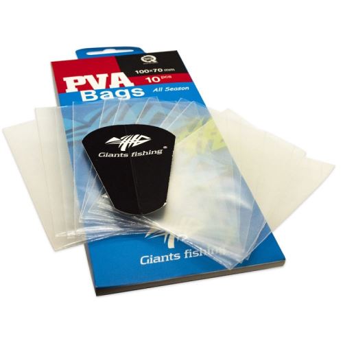 Giants Fishing PVA Vrecká Bags Mega Pack 25 ks