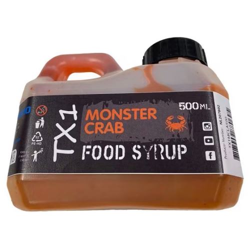 Shimano Booster TX1 Food Syrup Attractant Monster Crab 500 ml