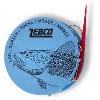 Zebco Náväzec Na More Z-Sea Dorsch Rig Rot 100 cm (1)