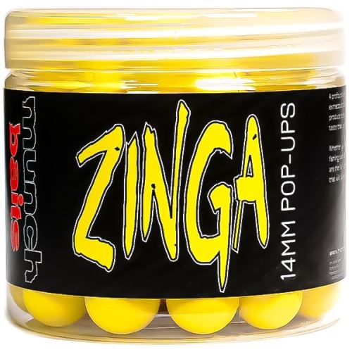 Munch Baits Plávajúce Boilies Zinga Pop Ups 200 ml