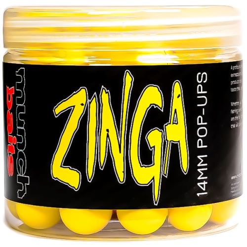 Munch Baits Plávajúce Boilies Zinga Pop Ups 200 ml