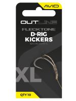 Avid Carp Rovnátka Outline FleckTone D-Rig Kicker (7)