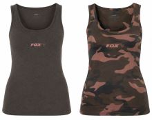 Fox Tričko Womens Vests Twin Pack 2 ks