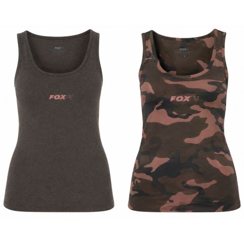Fox Tričko Womens Vests Twin Pack 2 ks