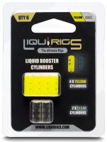 Liquirigs Liquid Zig Booster Kapsule 4+2 - Žltá a Číra