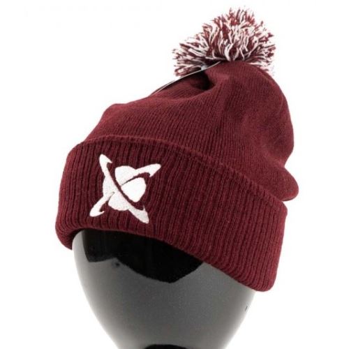 CC Moore Čiapka Burgundy Bobble Hat