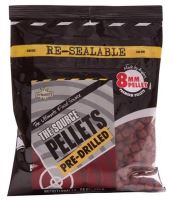 Dynamite Baits Pellets The Source Pre Drilled 350 g - 8 mm