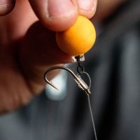 Giants Fishing Kolíček S Obratlíkom A Krúžkom Screw With Ring Swivel Medium 10 ks (12)