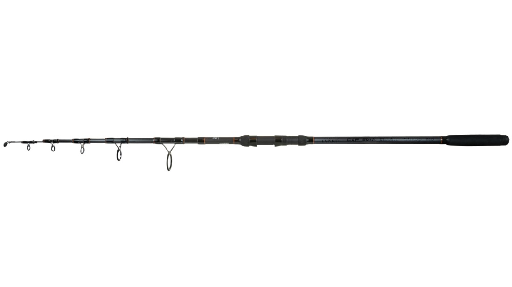 Carp expert prút black shadow telecarp 3,6 m 3,5 lb