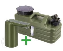 NGT Set Kanyster 5 l + Automatická Pumpa