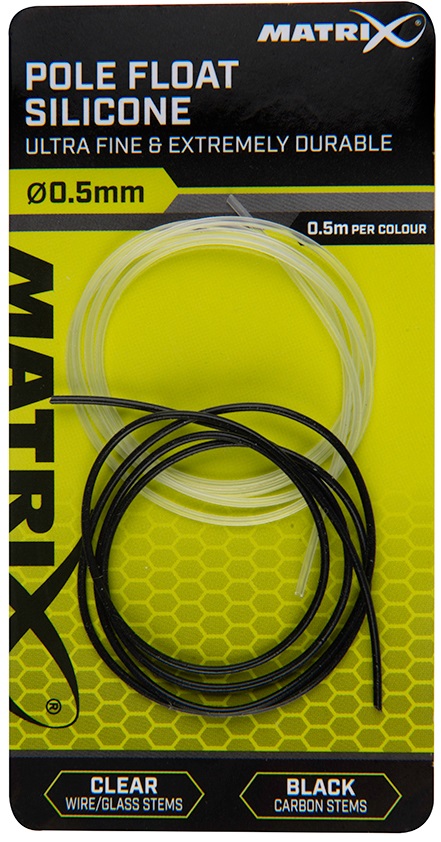 Matrix hadička pole silicone 2x 0,5 m - 0,5 m