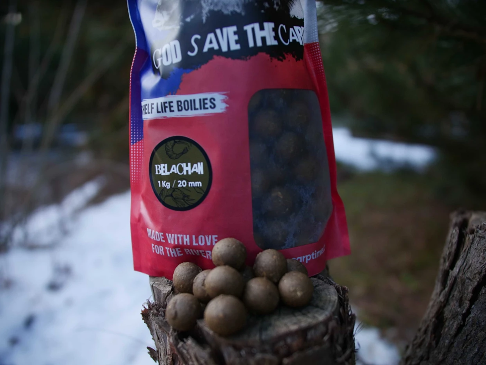 E-shop G.b.u. boilies belachan - 3 kg 24 mm