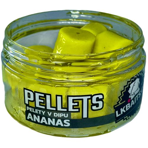 LK Baits Pelety V Dipe 17 mm 60 g