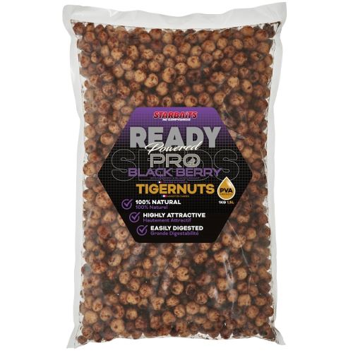 Starbaits Tigrí Orech Ready Seeds Pro Blackberry 1 kg