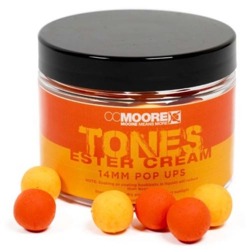 CC Moore Plávajúce Boilie Tones Ester Cream Pop Ups