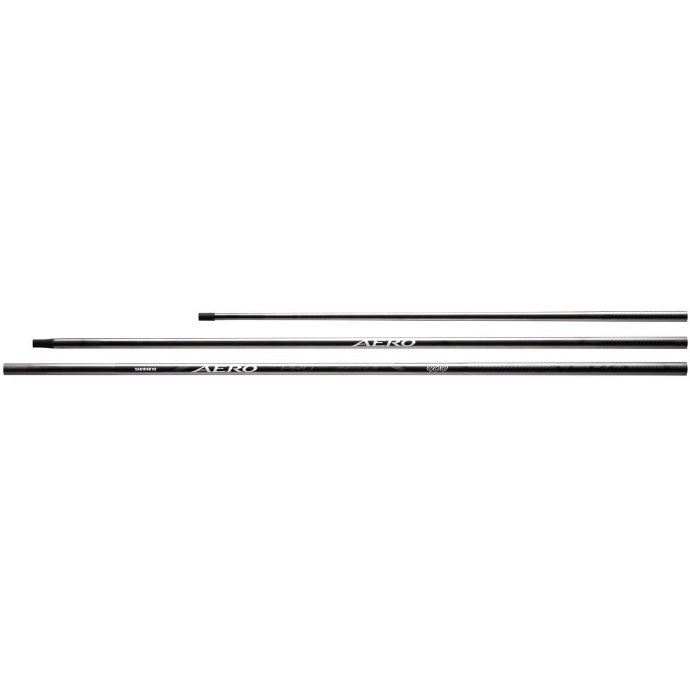 Shimano podberáková tyč aero pro landing net handle - 4 m
