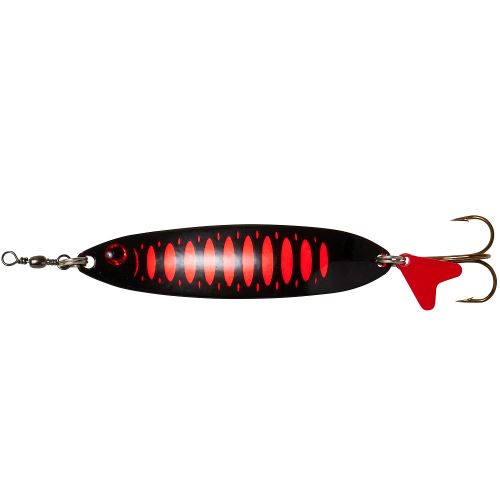 Dam Blyskáč Effzett Slim Standard Spoon UV Black Orange