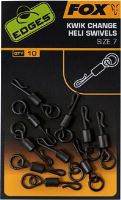 Fox Obratlík Edges Kwik Change Heli Swivels Size 7