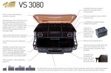 Versus Rybársky Kufrík VS 3080 Čierny (2)