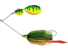 Westin Spinnerbait Monstervibe Indiana V2 Crazy Firetiger 45 g Westin Spinnerbait Monstervibe Indiana V2 Crazy Firetiger 45 g