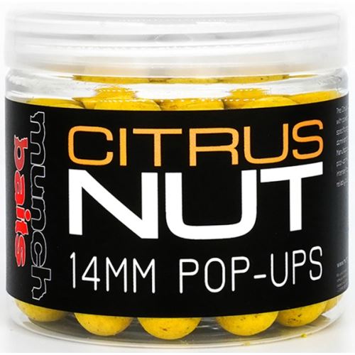 Munch Baits Plávajúce Boilies Citrus Nut Pop Ups 200 ml