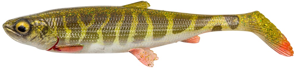 E-shop Savage gear gumová nástaha 3d herring shad v2 clear pike - 15 cm 23 g 2 ks