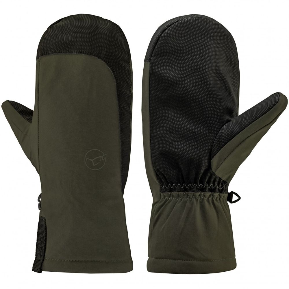 E-shop Korda rukavice mittens dark olive - s/m