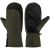 Korda Rukavice Mittens Dark Olive