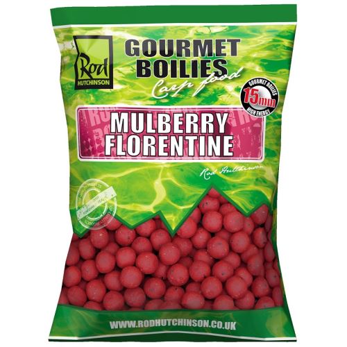 Rod Hutchinson Boilies Mulberry Florentine With Protaste Plus