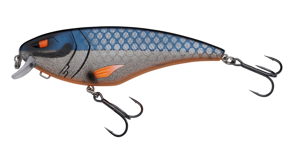 E-shop Berkley wobler zilla flanker floating two tone fegis - 11 cm 29 g
