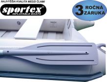 Sportex Nafukovací Čln SHELF 270 Lamelová Podlaha Zelený (8)