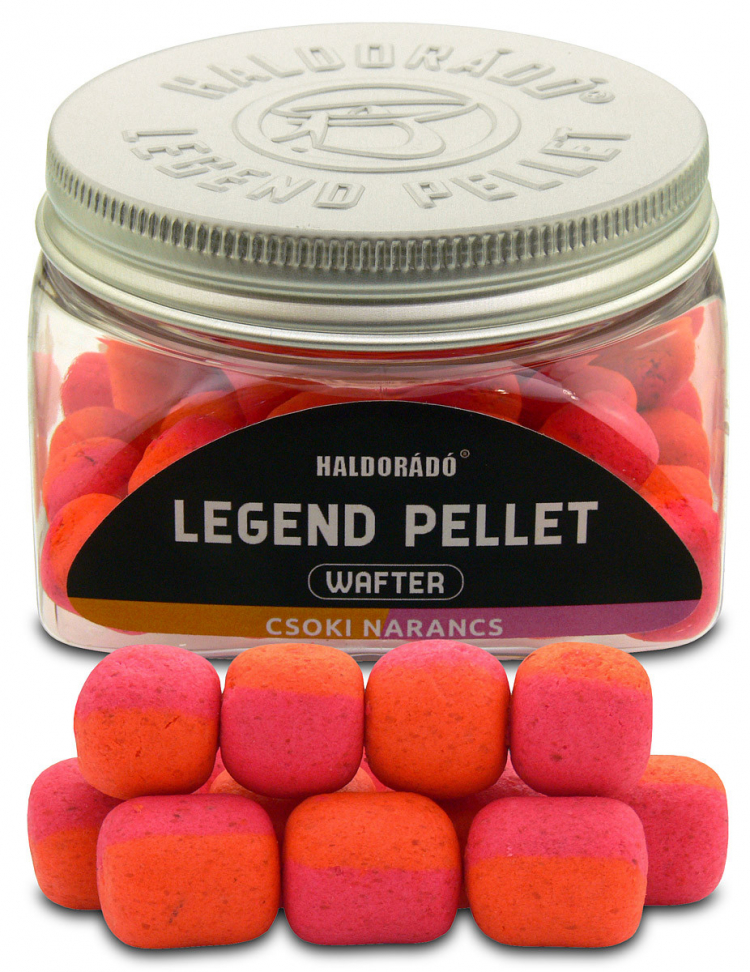 E-shop Haldorádó legend pellet wafter 50 g 12/16 mm - čokoláda pomeranč
