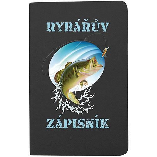 BG Rybárov Zápisník A6