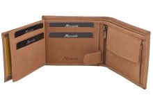 Mercucio Peňaženka Natural Vzor 33 Kapor (3)