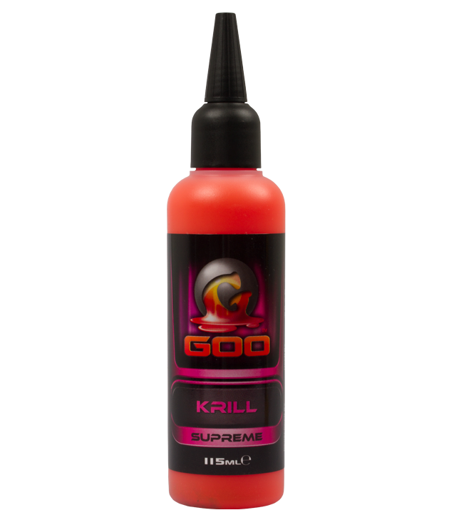 Korda atraktor goo smoke 115 ml - krill supreme