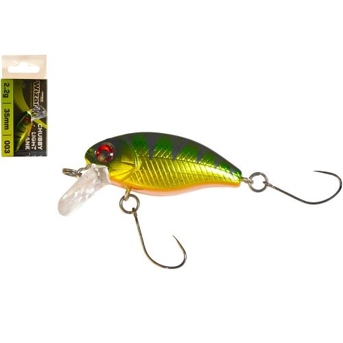 Wizard Wobler Chubby Light Crank 003 3,5 cm 2,2 g