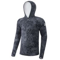 Giants Fishing Funkčné Tričko S Dlhým Rukávom UV50+ Hoodie Dark Green