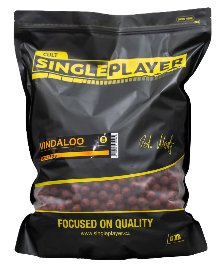 Singleplayer boilies vindaloo - 5 kg 24 mm