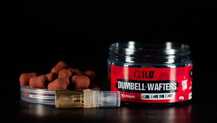 G.b.u. dumbel wafters 60 g 10x16 mm - jack-s