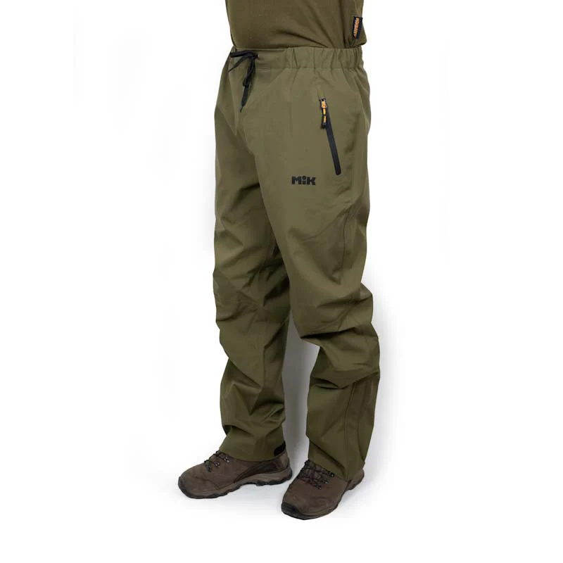 E-shop Mikbaits nohavice nepromokavé aqua 10000 zelené - m